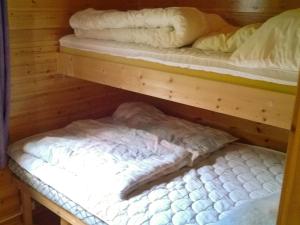 Postel nebo postele na pokoji v ubytování 6 person holiday home in ENGAVÅGEN-By Traum