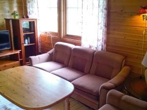 Posezení v ubytování 6 person holiday home in ENGAVÅGEN-By Traum