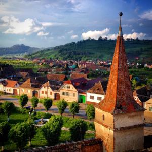 Gallery image of Burg Apartments Meschen in Moşna