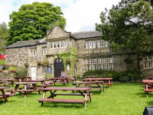 En have udenfor Gable Cottage