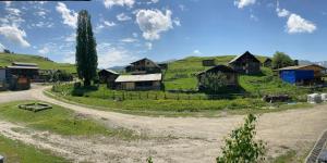 Paesaggio naturale nelle vicinanze dell'affittacamere
