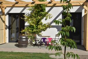 Vonkajšia záhrada v ubytovaní Vila Vlaštovka
