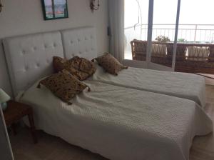 Кровать или кровати в номере Villa Bellochio