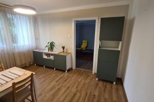 Kuchyň nebo kuchyňský kout v ubytování Kadarka apartman - Szekszárd