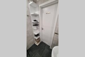 Kúpeľňa v ubytovaní Kadarka apartman - Szekszárd + 20 fotografií