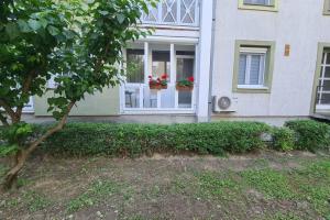 Zahrada ubytování Kadarka apartman - Szekszárd