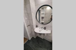Koupelna v ubytování Kadarka apartman - Szekszárd