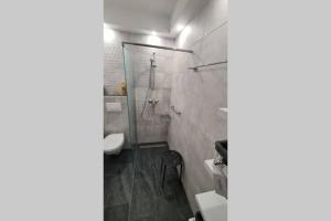 Koupelna v ubytování Kadarka apartman - Szekszárd