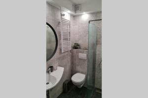 Koupelna v ubytování Kadarka apartman - Szekszárd