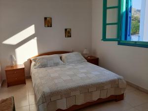 Posteľ alebo postele v izbe v ubytovaní Andreas Apartments