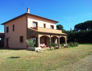 Zahrada ubytování Agriturismo La Nocciolina