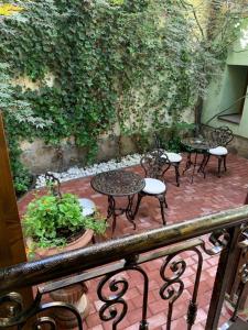 Un balcón o terraza de Hotel Villa Franca