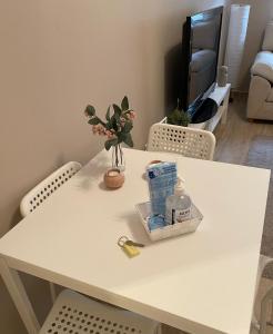 Część wypoczynkowa w obiekcie Apartamento DELUXE Benalmádena