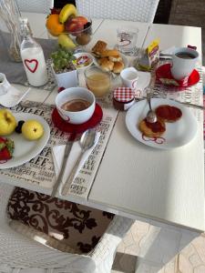 Jedlo v ubytovaní bed & breakfast alebo blízkom okolí