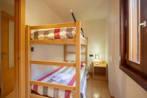 Postel nebo postele na pokoji v ubytování Metsola Apartamentos Rurales