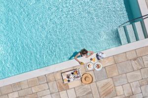 Sundlaugin á Anema Boutique Hotel & Villas Santorini eða í nágrenninu
