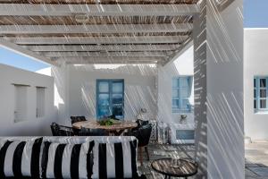 Setusvæði á Anema Boutique Hotel & Villas Santorini