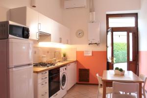Η κουζίνα ή μικρή κουζίνα στο Il Turrione