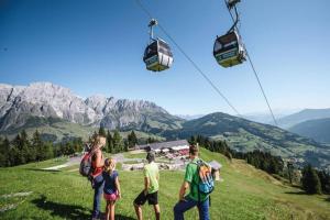 Hostia v ubytovaní Hochkönig Ferien