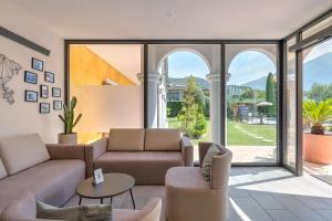 Istumisnurk majutusasutuses Residence Al Frantoio