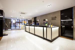 Vstupní hala nebo recepce v ubytování The Grand Hotel Myeongdong