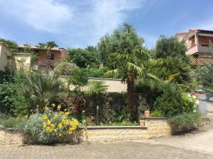 Zahrada ubytování Grand Pool Apartment Ika-Opatija