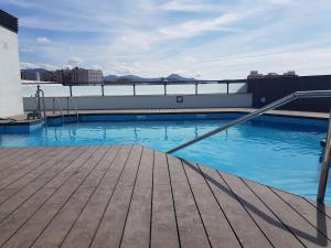 The swimming pool at or close to Central Premium Pool Terrace new