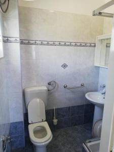 Koupelna v ubytování Apartman G&L