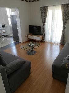 Posezení v ubytování Apartman G&L