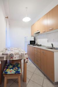 Kuchyň nebo kuchyňský kout v ubytování Apartments Dara