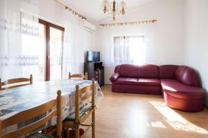 Posezení v ubytování Apartments Dara