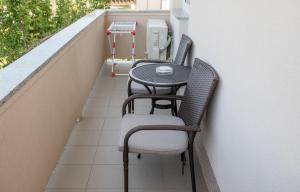 Balkón nebo terasa v ubytování Apartments Halovic + 8 fotografií