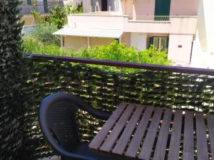 Balkón nebo terasa v ubytování A Polignano Rooms