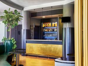 Lounge nebo bar v ubytování Hotel Ibis Firenze Prato Est