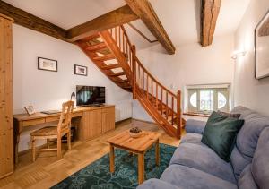 Posezení v ubytování Hotel Gasthof Prunner