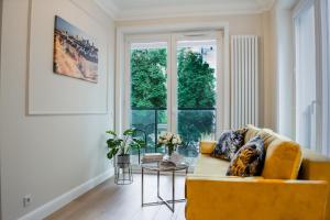 Posedenie v ubytovaní Warsaw Seasons by Alluxe Boutique Apartments