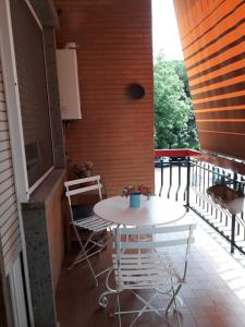 Balkón nebo terasa v ubytování Villa del colle + 33 fotografií