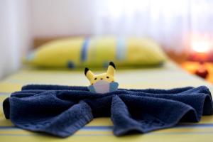 Ein Bett oder Betten in einem Zimmer der Unterkunft Apartments Salis