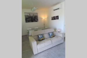 A seating area at Apartment - La dolce vita - where dreams come true