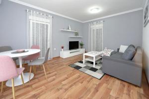 Posezení v ubytování Apartments Nikić