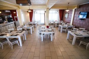 Restaurace v ubytování Pensiunea Danubiu