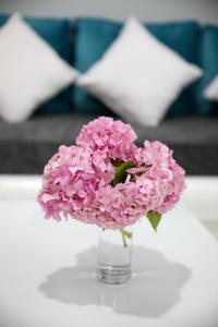 Guest House Narta的休息区