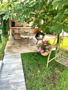Zahrada ubytování Villa Endi,a gem near Sibenik