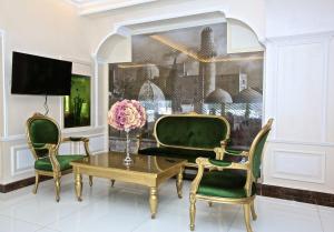 Televisyen dan/atau pusat hiburan di Rusel Park Hotel