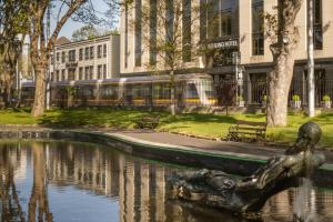 Um jardim em Ashling Hotel Dublin