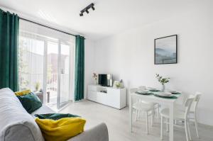 Posedenie v ubytovaní GoldAparts Centrum