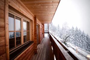 Almgasthof Windischgrätz im Winter