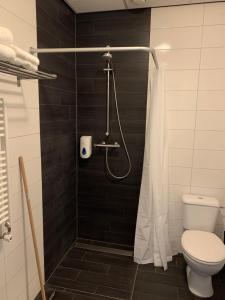 Ett badrum på Stadshotel Vlissingen