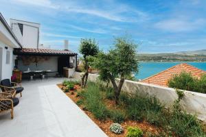 Gallery image of Villa Magna - seaside villa with pool and sauna in Trogir