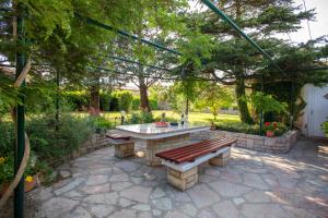 Zahrada ubytování Apartmani Marica